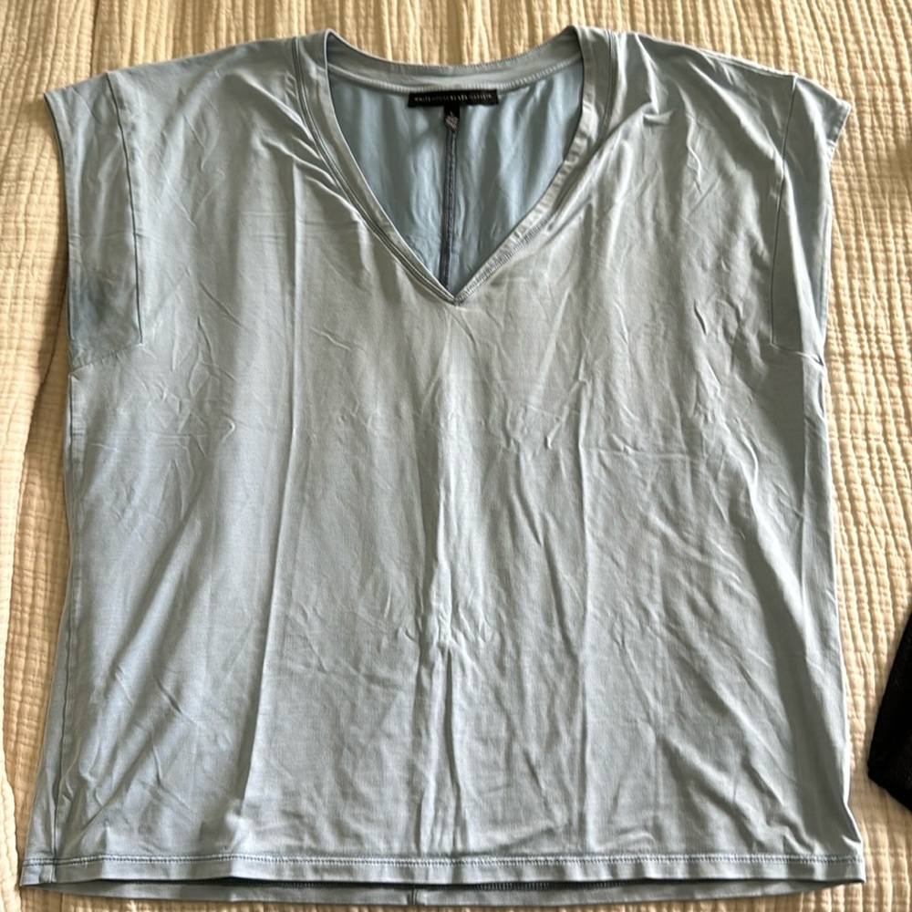 White House Black Market Short Sleeve Power Tee